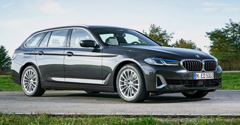 2024-ben térhet vissza a BMW M5 Touring