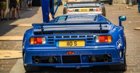 Mr Hiperautó – Az ember a Bugatti EB110 mögött
