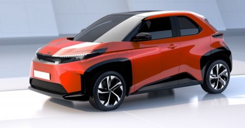 Elektromos kisautóval bővül a Toyota európai kínálata