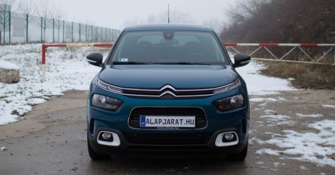 Mókás játékos: Citroën C4 Cactus (2018) – Teszt

