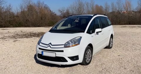 Vállalható családi: Citroën C4 Grand Picasso 1.6 HDi 2010&nbsp;- Tesztvideó
