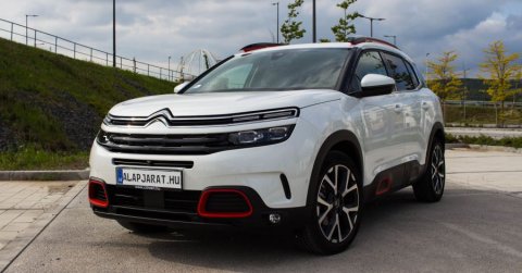 Örül a háznép: Citroën C5 Aircross (2019) – Teszt
