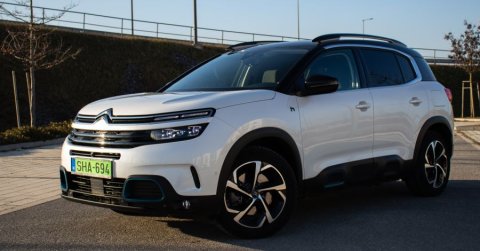Dupláznál? - Citroën C5 Aircross Hybrid 2021 – Teszt
