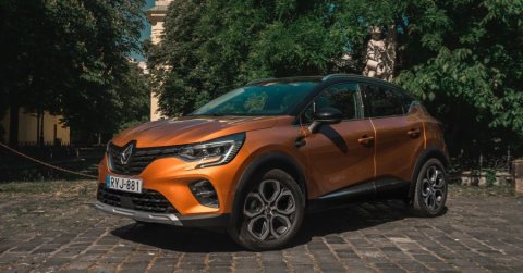 Üde színfolt: Renault Captur TCe 155 FAP EDC Intens (2020) – Teszt

