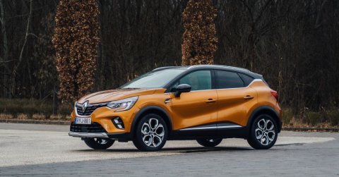 Jövőbe vezet a megújult Renault Captur - Menetpróba
