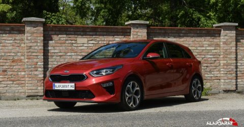 Nehéz belekötni: Kia Ceed 1.4 T-GDI (2018) – Teszt + Videó
