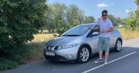 Butább, de praktikusabb: Honda Civic 1.8 i-VTEC 2011 - Tesztvideó
