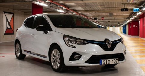 Innováció, egyenesen az F1-ből: Renault Clio E-TECH Hybrid 2020 – Teszt és videó
