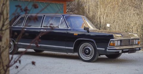 GAZ-14 Csajka, a keleti V8-as luxuslimuzin - VIDEÓ