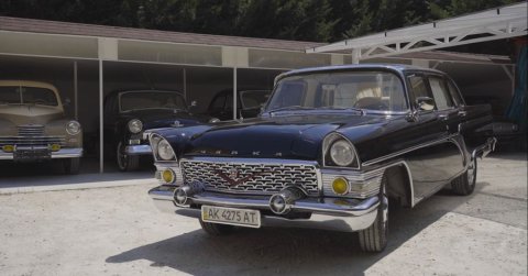 Ukrajnából mentett GAZ-13 Csajka - VIDEÓ!