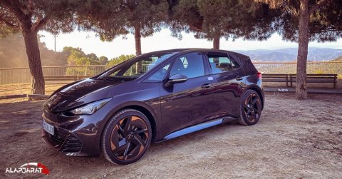 Hot hatch a jövőből: Cupra Born menetpróba