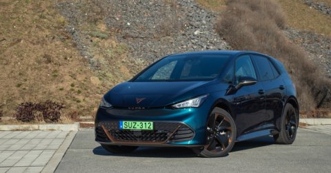 Volkswagennek tökéletes: Cupra Born 2022 - Teszt