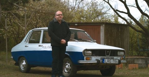 Hiteles rendőrautóként él tovább? - Dacia 1300 1981&nbsp;- Videó