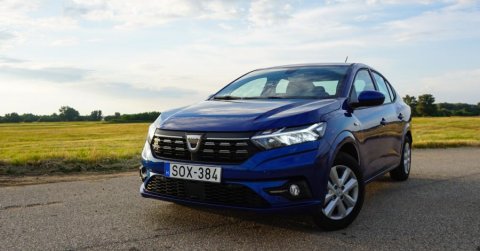 Ez egyáltalán nem gáz: Dacia Logan TCe 100 LPG 2021 - Teszt
