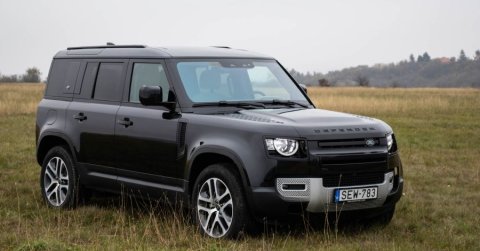 A brit ikon méltó hagyatéka: Land Rover Defender 2020 – Teszt és Videó
