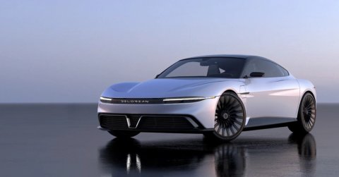 Egyéniség nélkül mutatkozott be a DeLorean Alpha5 - KÉPEK