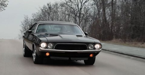 Ez az autó rögtön büntet: Dodge Challenger 1972&nbsp;- VIDEÓ