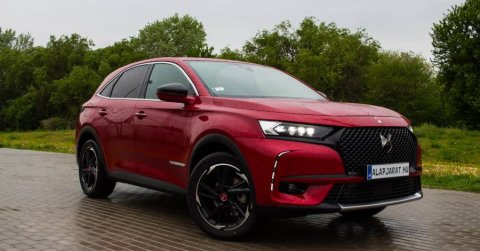 És tényleg megnézik: DS 7 Crossback (2019) – Teszt + Videó
