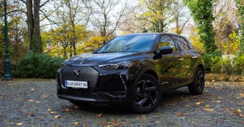 Konzervatívok, fussatok! - DS 3 Crossback PureTech 155 (2019) – Teszt
