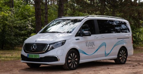 Életképes? - Mercedes-Benz EQV 300 2021 – Teszt és videó
