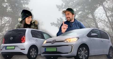 Mit tud a flottás VW e-up! 4 év után? - Tesztvideó
