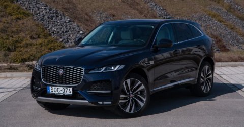 Végre beérett: Jaguar F-Pace 3.0D Mild Hybrid 2021 – Teszt
