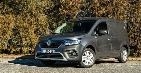 Korrekt dobozos: Renault Kangoo 1.5 dCi 2022 - Teszt