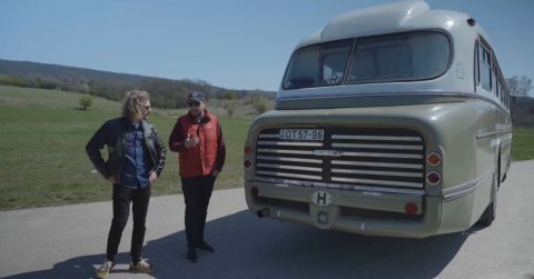 Íme, a legendás faros: Ikarus 55 teszt!