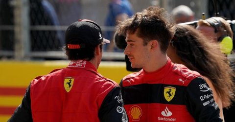 F1: Így állnak a csapattársak egymás ellen 13 futamot követően