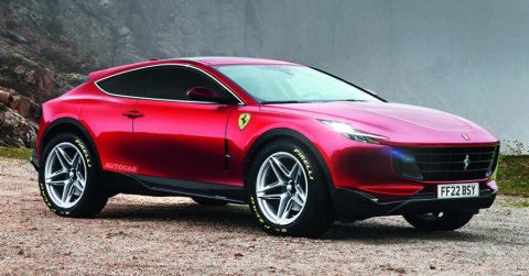 2022-ben érkezik az Urus vetélytársa a Ferraritól
