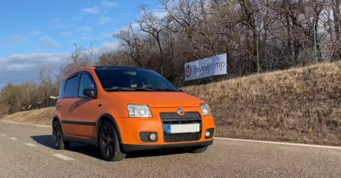 Nem minden panda kövér: Fiat Panda 100 HP (2007) használtteszt - VIDEÓ