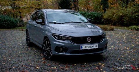 Szerencsére jó nagy: Fiat Tipo 1.4 T-Jet S-Design - Teszt
