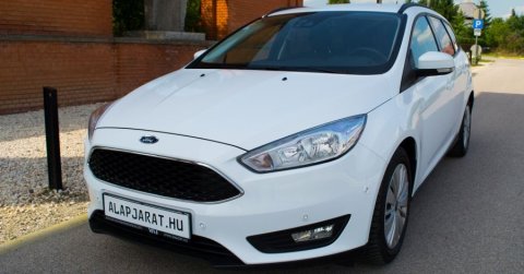 Állandó favorit: Ford Focus 1.5 TDCi – Teszt
