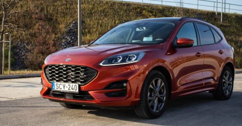 Keveset kér: Ford Kuga 2.0 EcoBlue mHEV 2020 – Teszt
