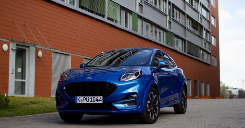 Nehéz rá haragudni: Ford Puma 1.0 EcoBoost ST Line MHEV (2020) - Teszt

