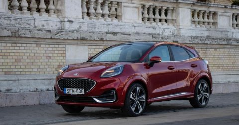 Soha többet női sportkocsi: Ford Puma 1.0 EcoBoost 2020 - Teszt
