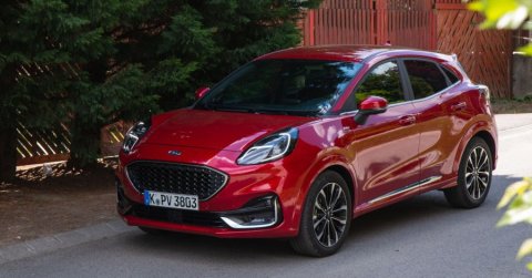 A falkavezér: Ford Puma 1.5 TDCi 2021 – Teszt
