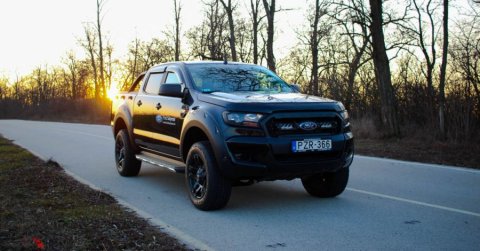 Sárban nyúztuk: Ford Ranger 2.2 TDCi (2018) – Teszt + Videó

