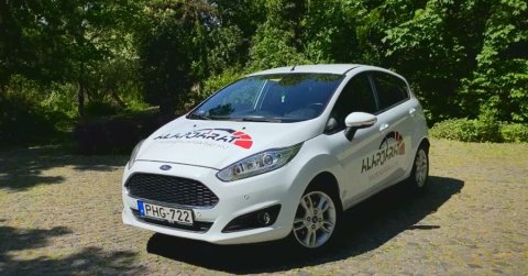 Ford Fiesta 1.25 Duratec 2016 - Tesztvideó
