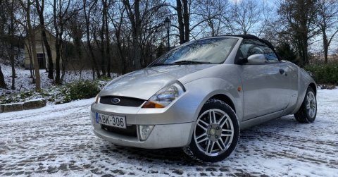Titkos tipp, ha olcsó élményautót akarsz: Ford StreetKa 1.6 2003 - Tesztvideó
