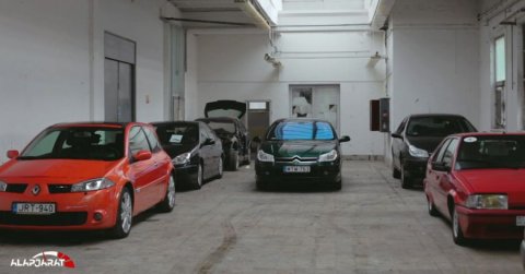 A francia autós gyűjtemény, amire még te is rákívánsz – VIDEÓ