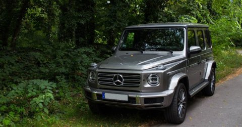 A fehérgalléros vaddisznó: Mercedes-Benz G500 (2019) – Teszt + Videó
