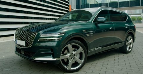 Az amerikai Hyundai: Genesis GV80 bemutató - VIDEÓ