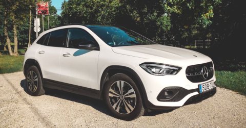 Sokkal praktikusabb lett: Mercedes-Benz GLA 200d (2020) – Teszt + Videó
