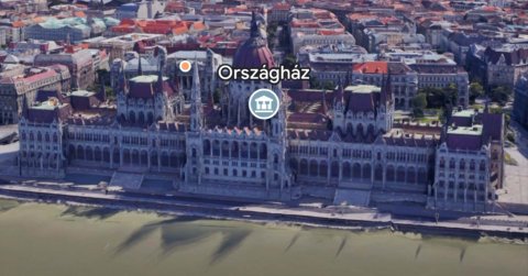 Google Immersive - Országház