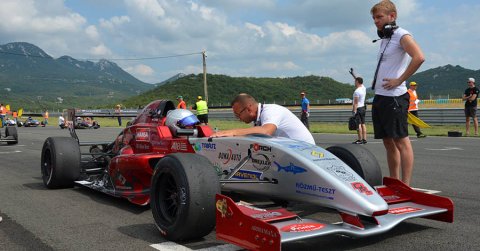 A Gender Racing Team Grobnikban is brillírozott
