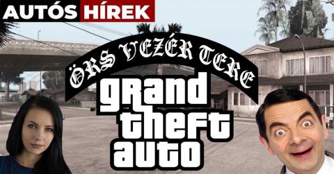 GTA Örs vezér tér és Tesla-verő Mercedesek