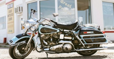 Árverésre kerül Elvis Presley utolsó motorja
