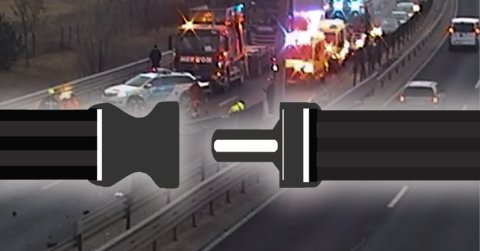 Gyorshajtók, biztonsági öv nélkül autózók és háborús autóipari következmények - VIDEÓ