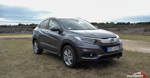 A fehér holló: Honda HR-V 1.5 i-VTEC (2018) – Teszt + Videó
